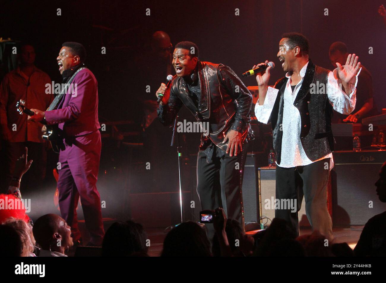 Jermaine Jackson, Jackie Jackson, Tito Jackson, Marlon Jackson à la
