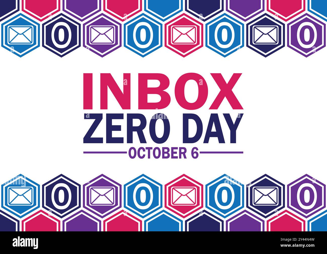 Inbox zero Stock Vector Images - Alamy