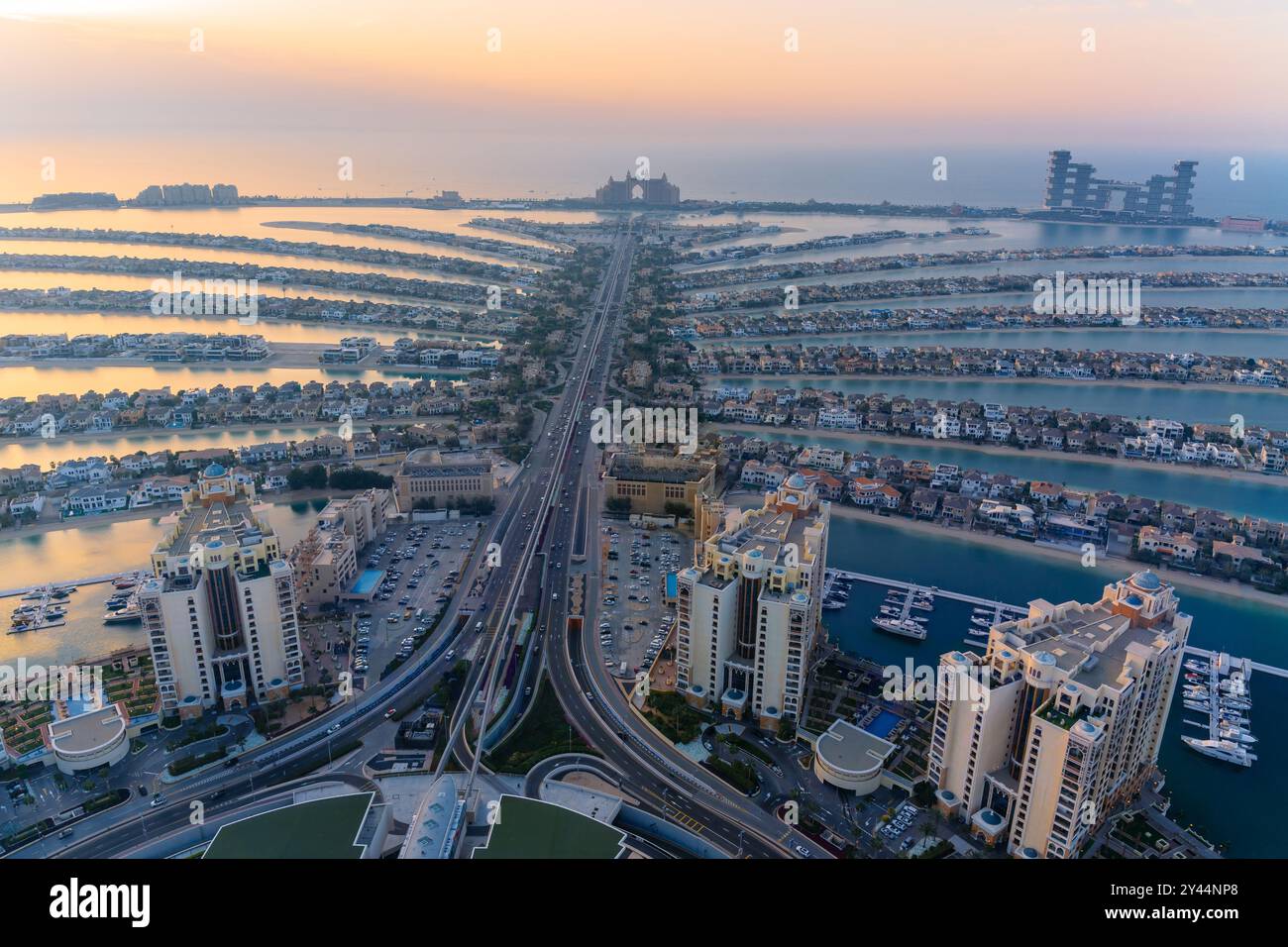 Panoramic aerial view atlantis hi-res stock photography and images - Alamy