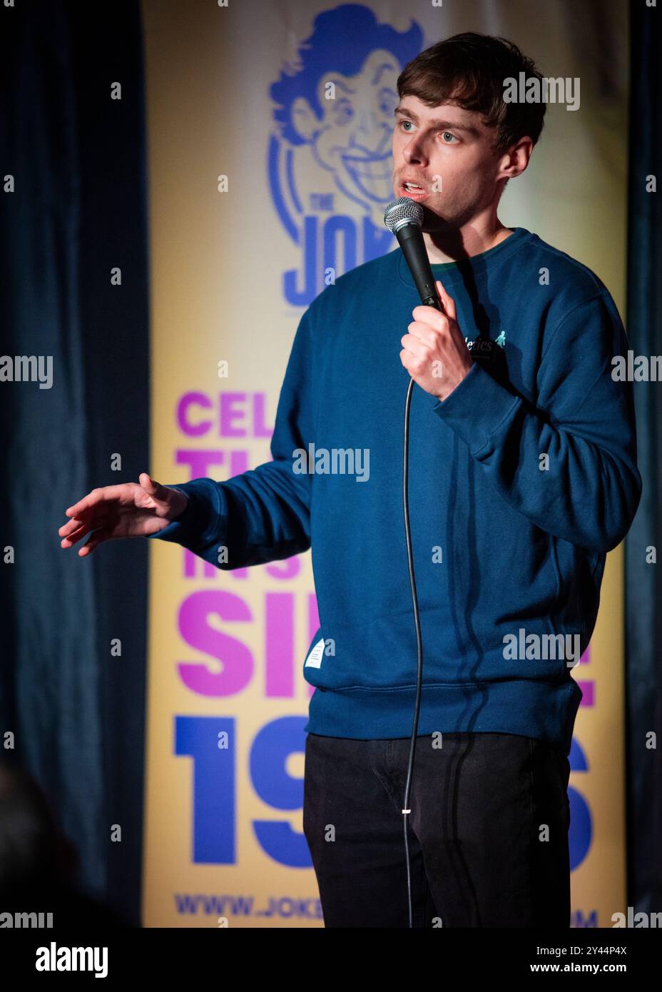 Matt Rushing Comedian British comedian of the year 2024 hi-res stock photography and images ...