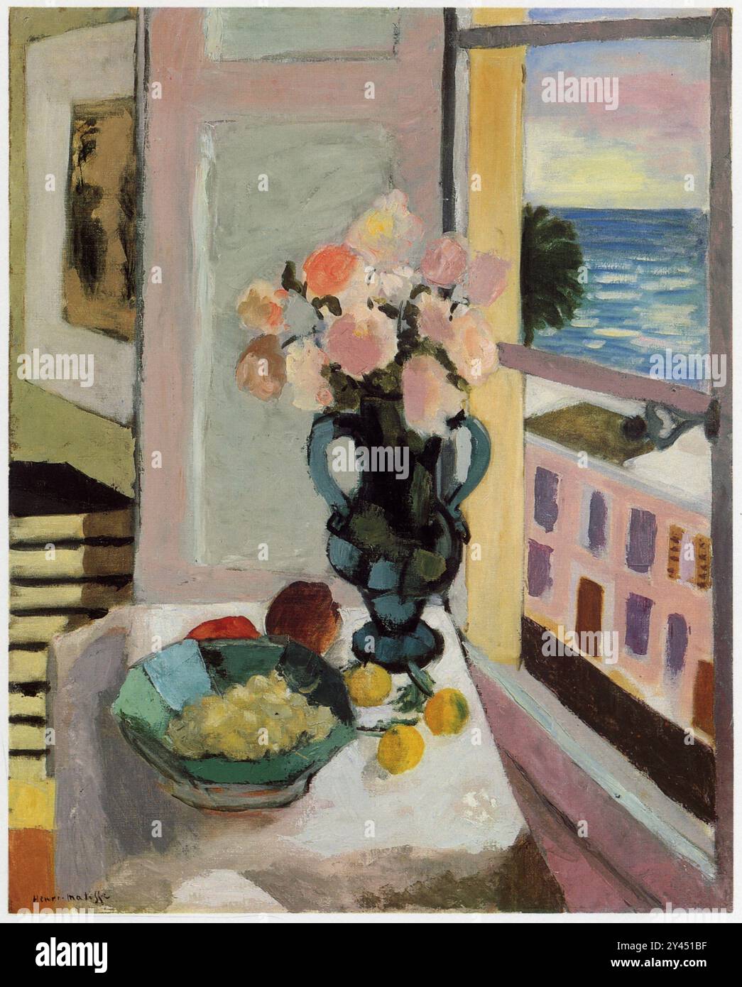 Matisse Roses Fenetre roses hi-res stock photography and images - Alamy