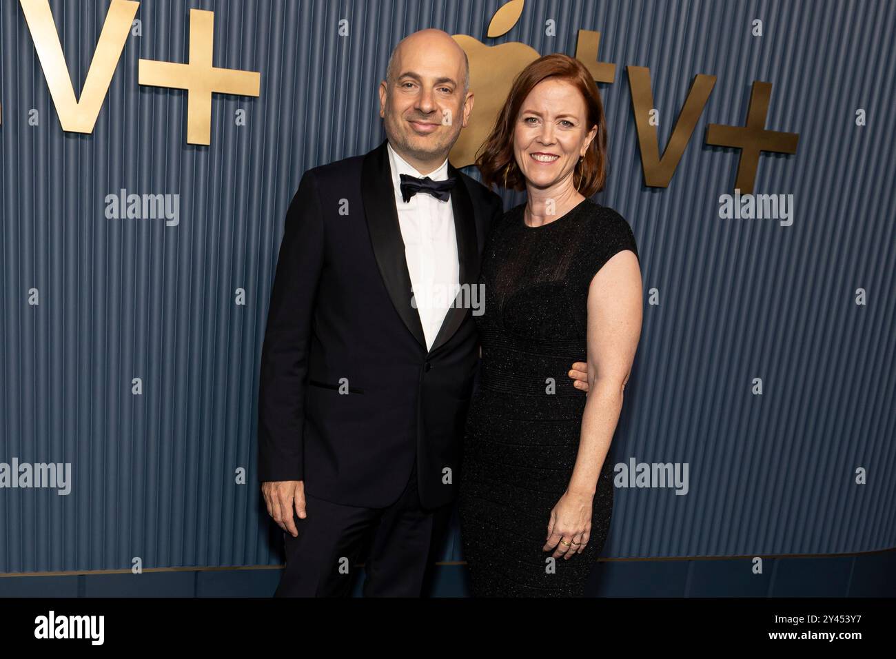 Los Angeles, USA. 15th Sep, 2024. Michael Ellenberg and Sarah Ellenberg ...