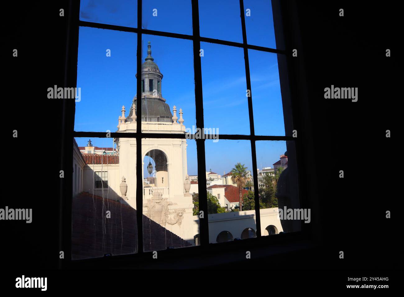 Pasadena (LA County), California: Pasadena City Hall Stock Photo - Alamy