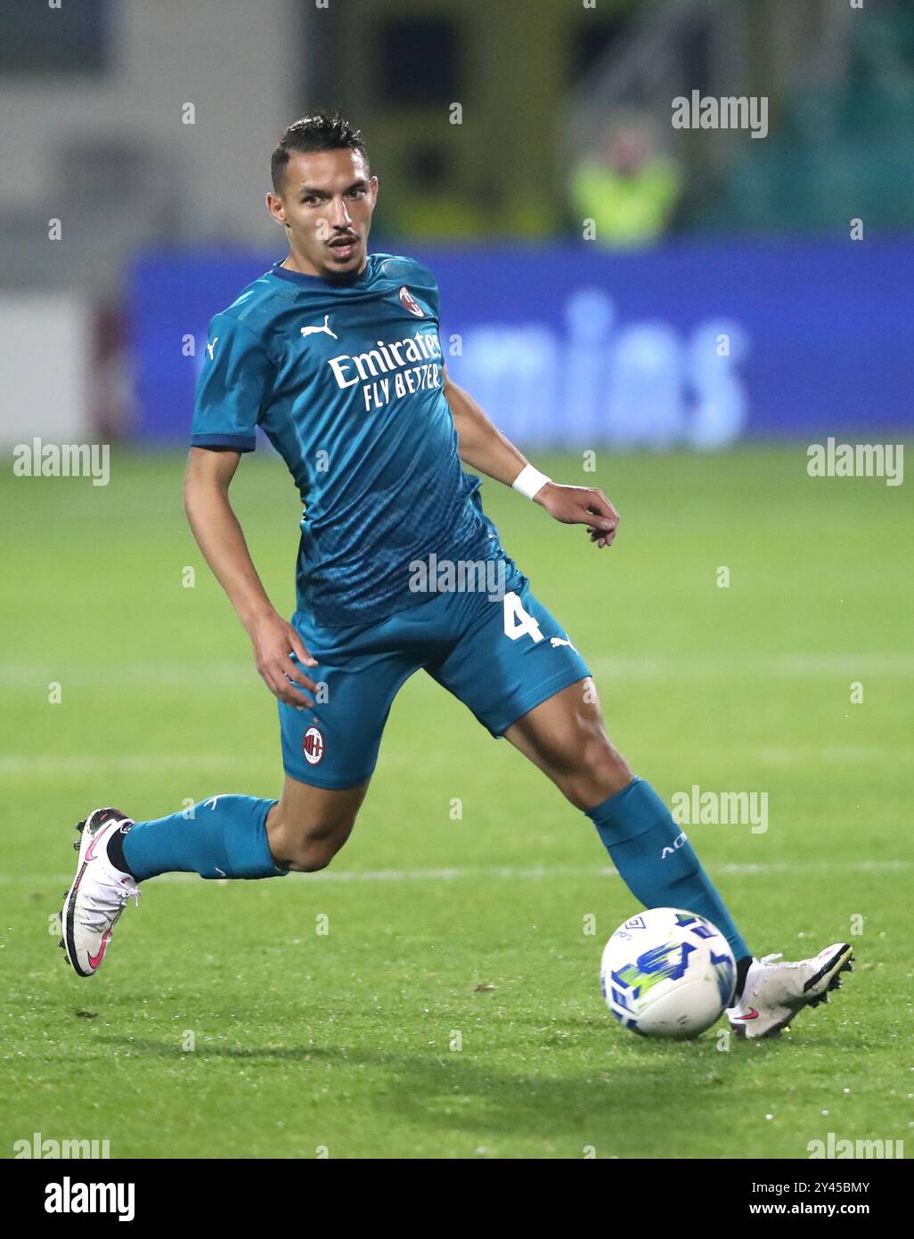File photo dated 17-09-2020 of AC Milan's Ismael Bennacer. AC Milan ...