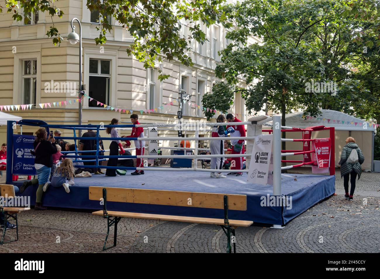 Boxing Springsted Boxclub hi-res stock photography and images - Alamy