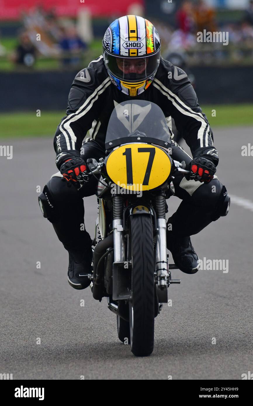 Adam Child, Matchless Norton G80 CS, Barry Sheene Memorial Trophy, two ...