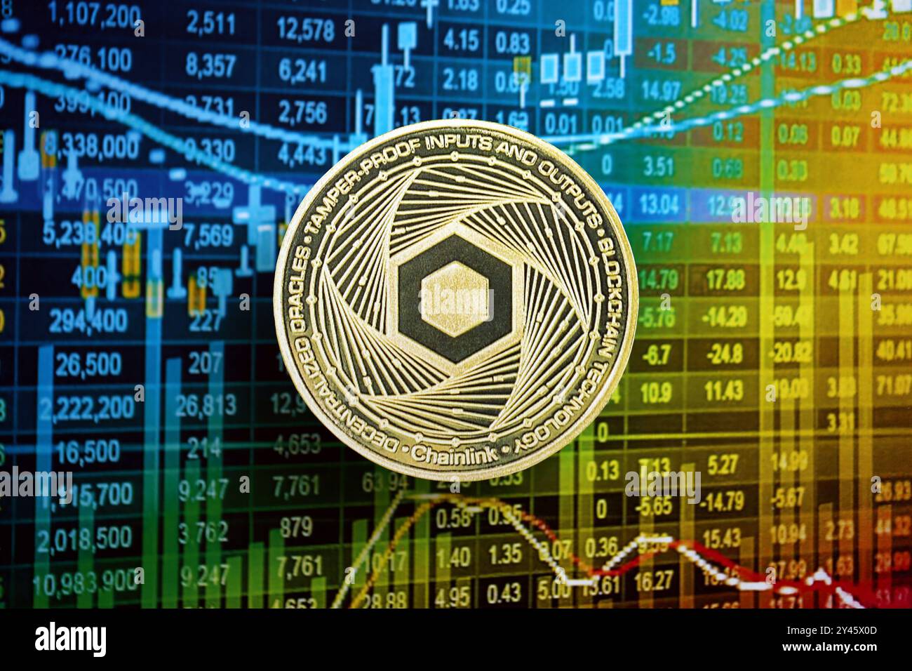 Hexagon coin hi-res stock photography and images - Alamy