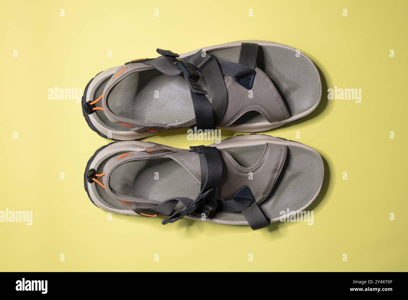 Nike sandals hi res stock photography and images Alamy