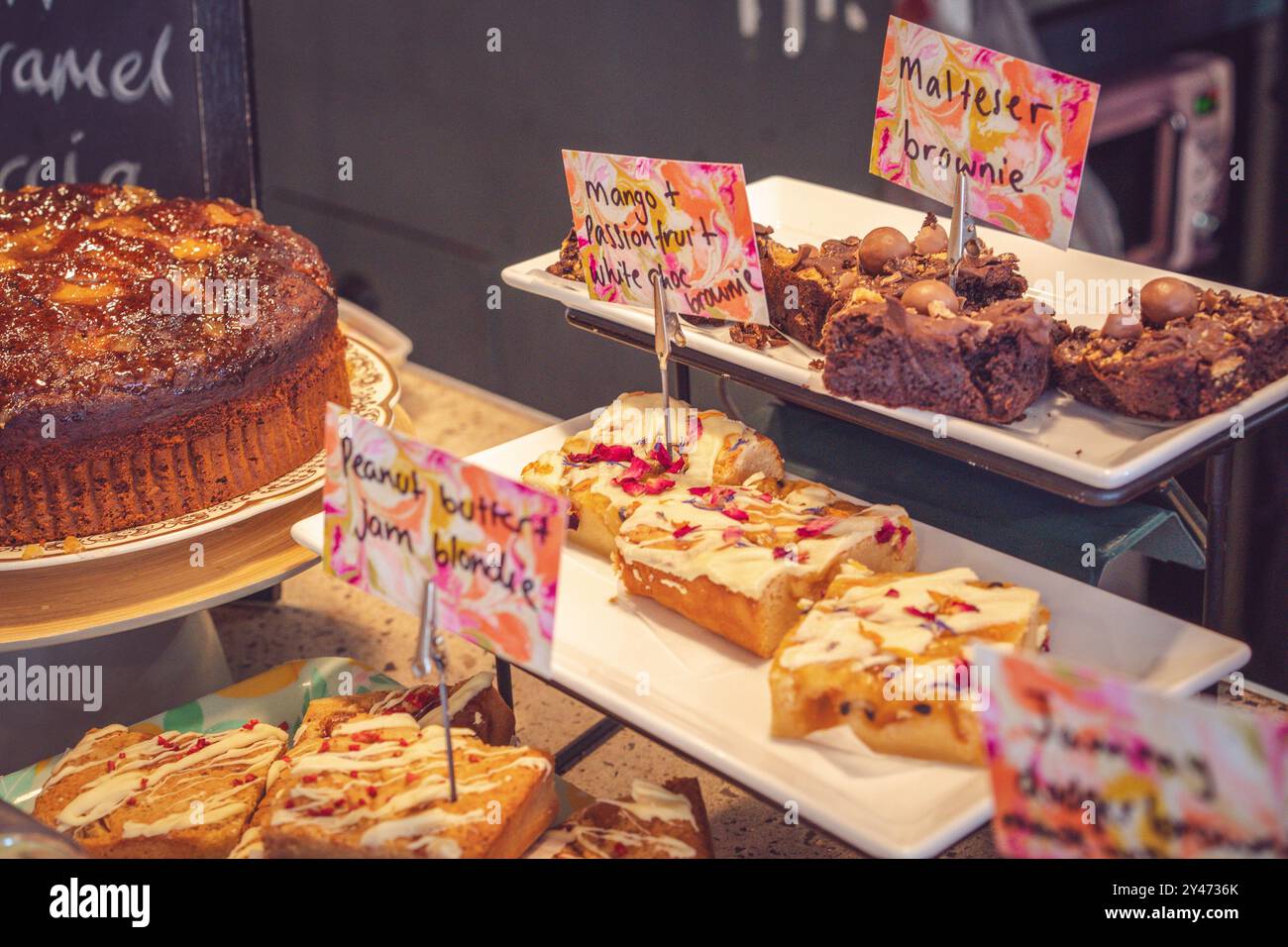 Two Suns Coffee, Marple Stock Photo Alamy