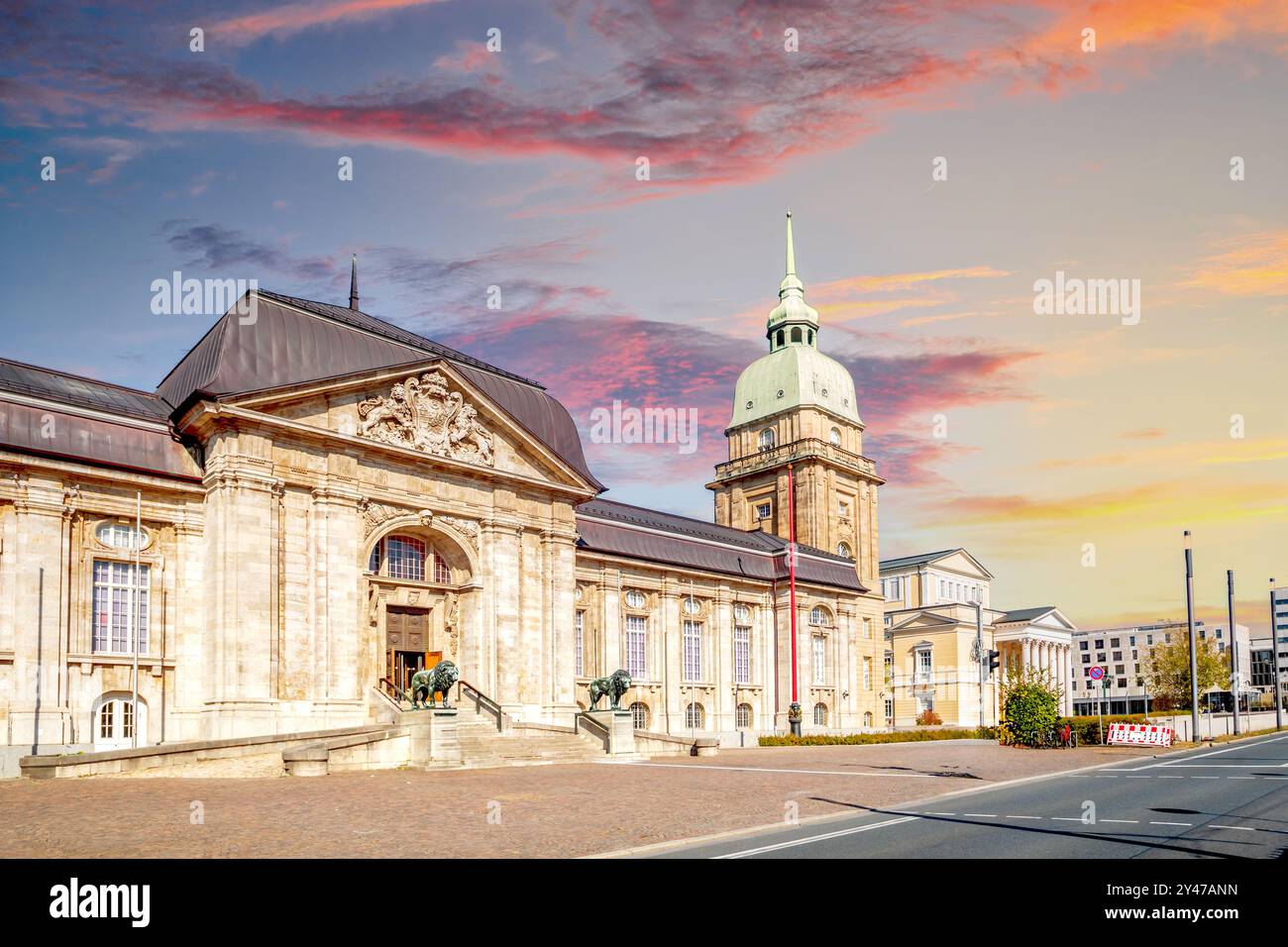 Darmstadt, Germany Stock Photo