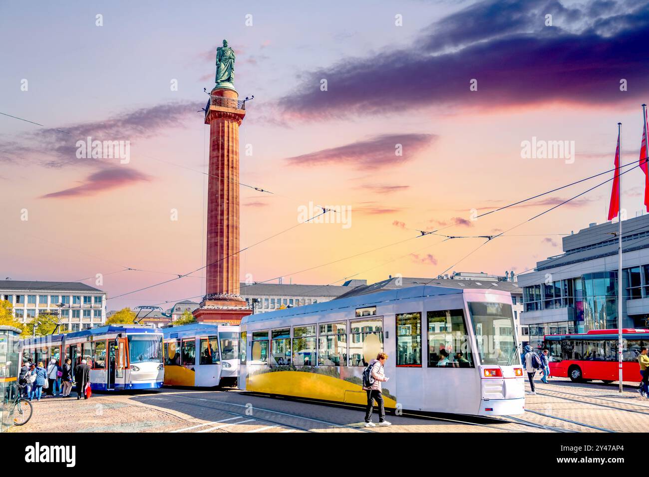 Darmstadt, Germany Stock Photo
