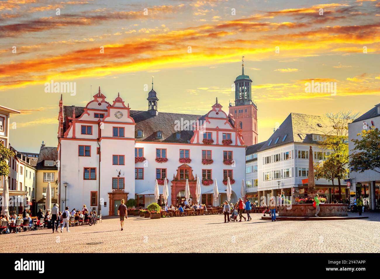 Darmstadt, Germany Stock Photo