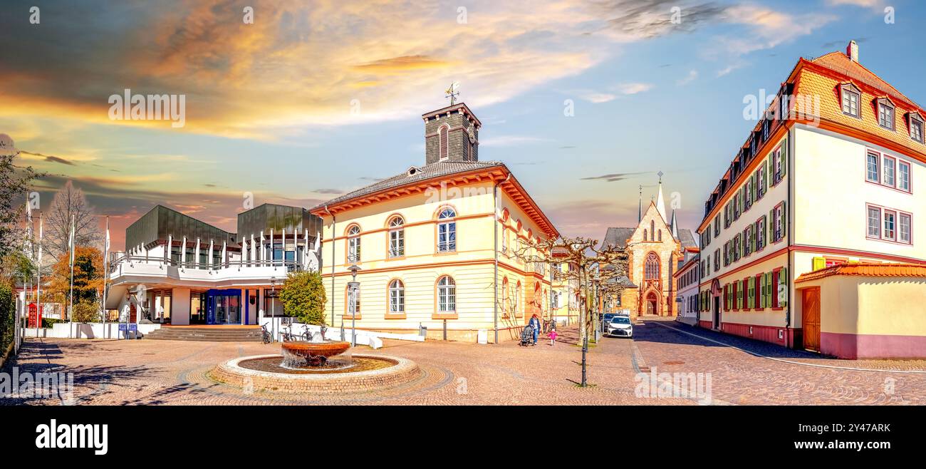 Darmstadt, Germany Stock Photo