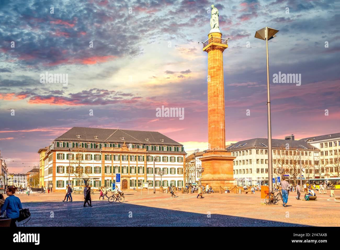 Darmstadt, Germany Stock Photo