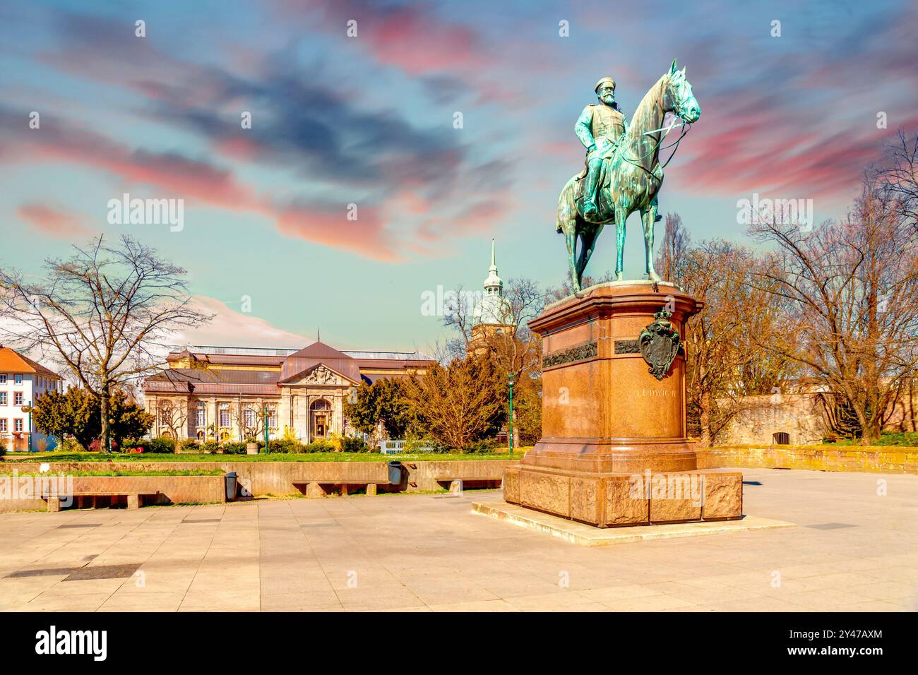 Darmstadt, Germany Stock Photo