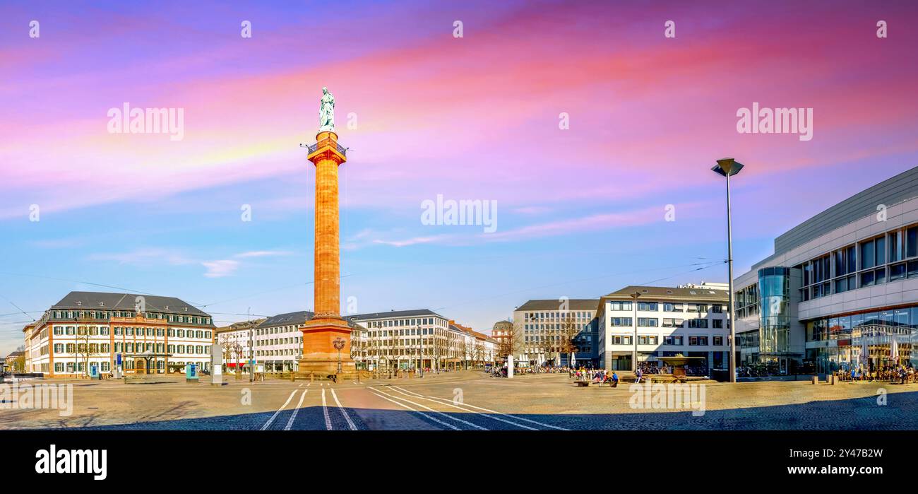 Darmstadt, Germany Stock Photo