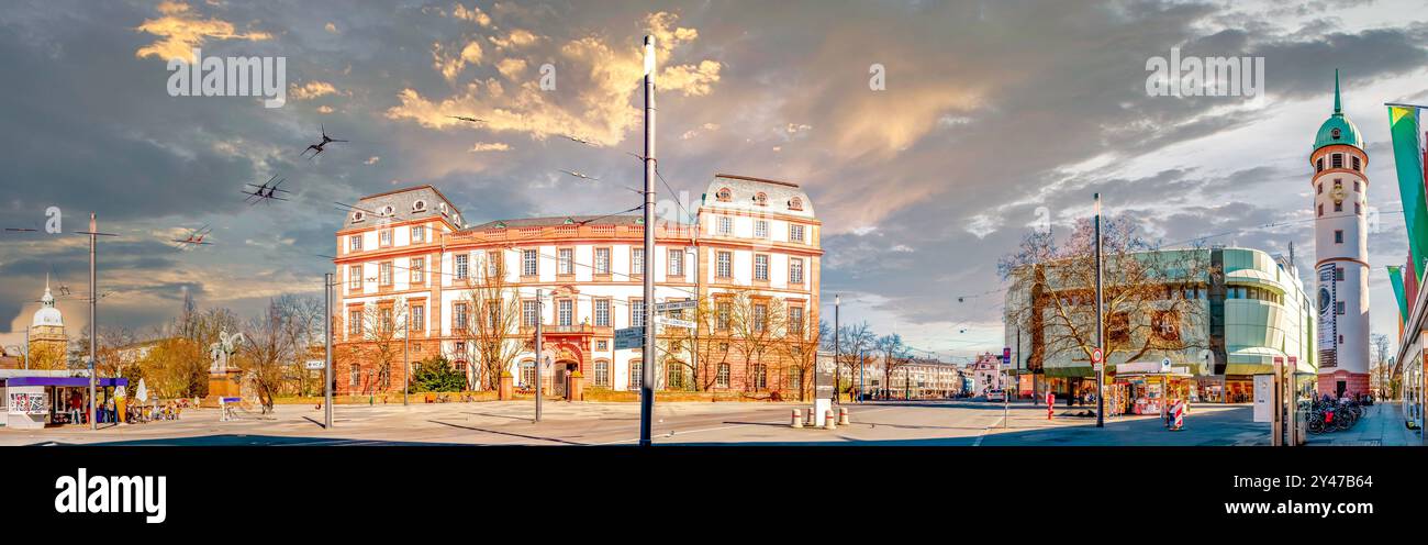 Darmstadt, Germany Stock Photo