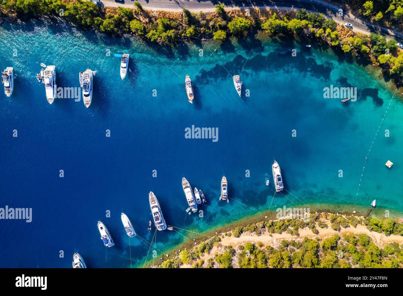 aerial-beautiful-shot-city-beach-hi-res-stock-photography-and-images