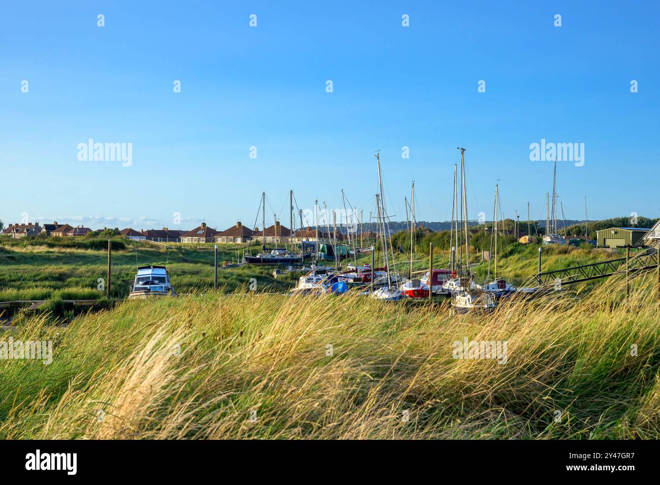 Uphill, Weston Super Mare, UK Stock Photo