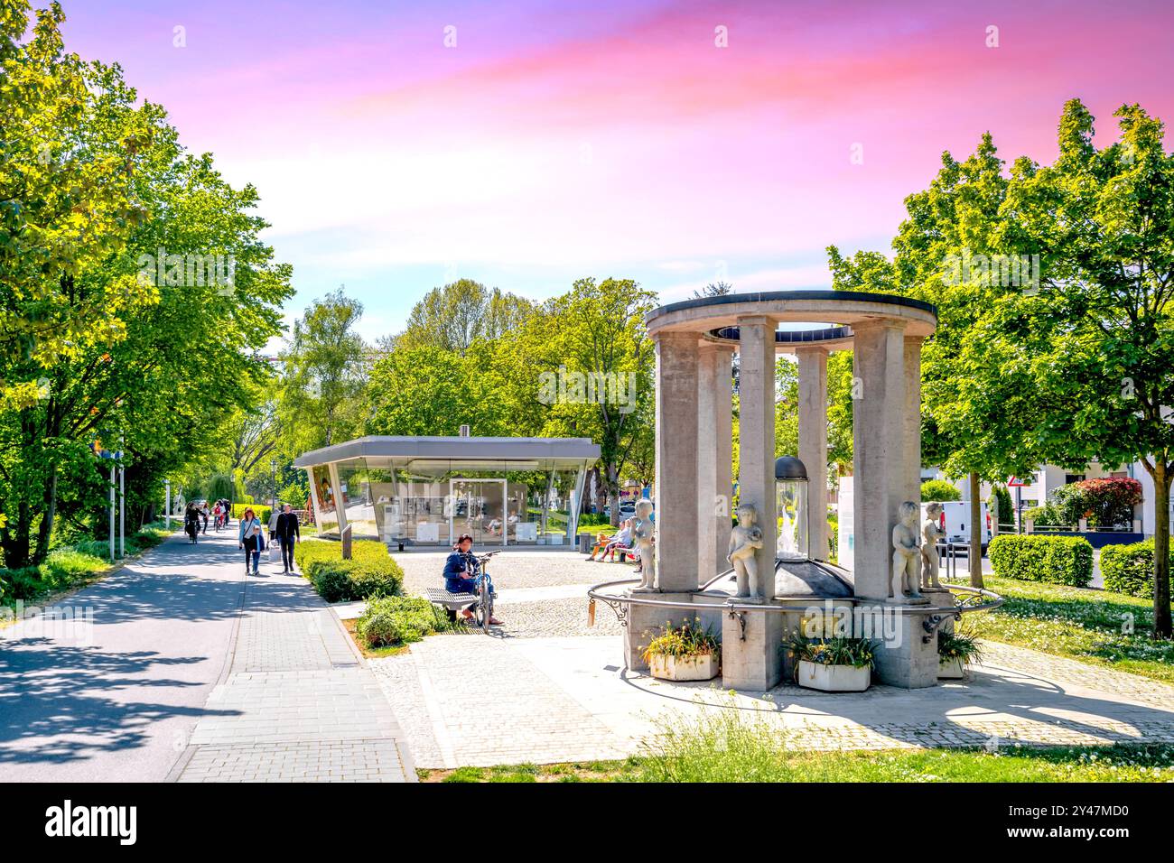 Bad Vilbel, Germany Stock Photo - Alamy