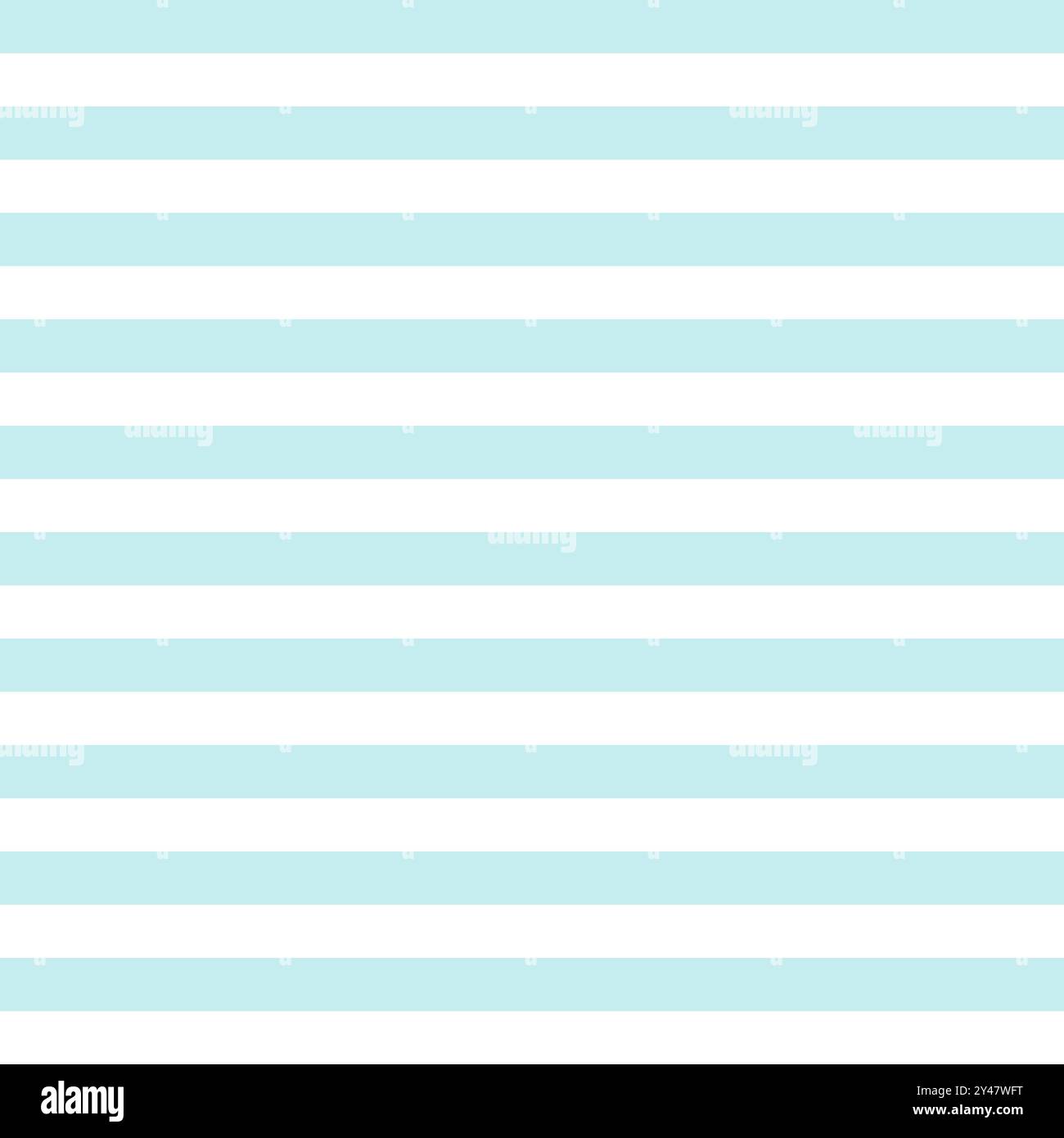 Seamless pattern light blue stripes texture Stock Vector