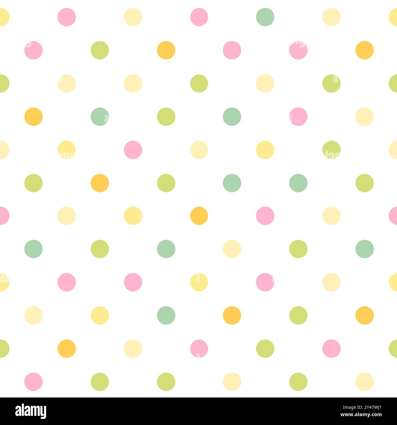 Polka Dot pattern, colorful seamless texture Stock Vector Image & Art ...