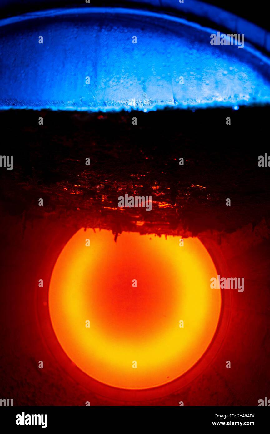 Solera System Flor, film of yeast in solera systems in old Andalusian wine cellar ...
