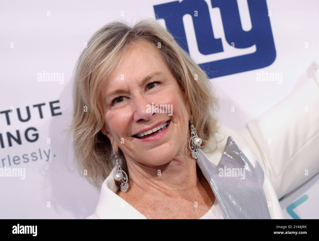 New York, United States. 16th Sep, 2024. 9/16/24, New York, New York, United States Laurie Tisch attends the American Institute for Stuttering Gala, held at 583 Park Avenue in New York City, New York, USA, Monday September 16, 2024. Credit: Jennifer Graylock/Alamy Live News Stock Photo