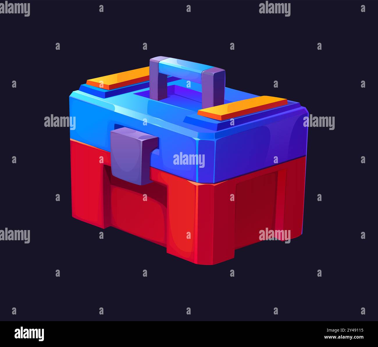 Red blue technology sci Stock Vector Images - Alamy