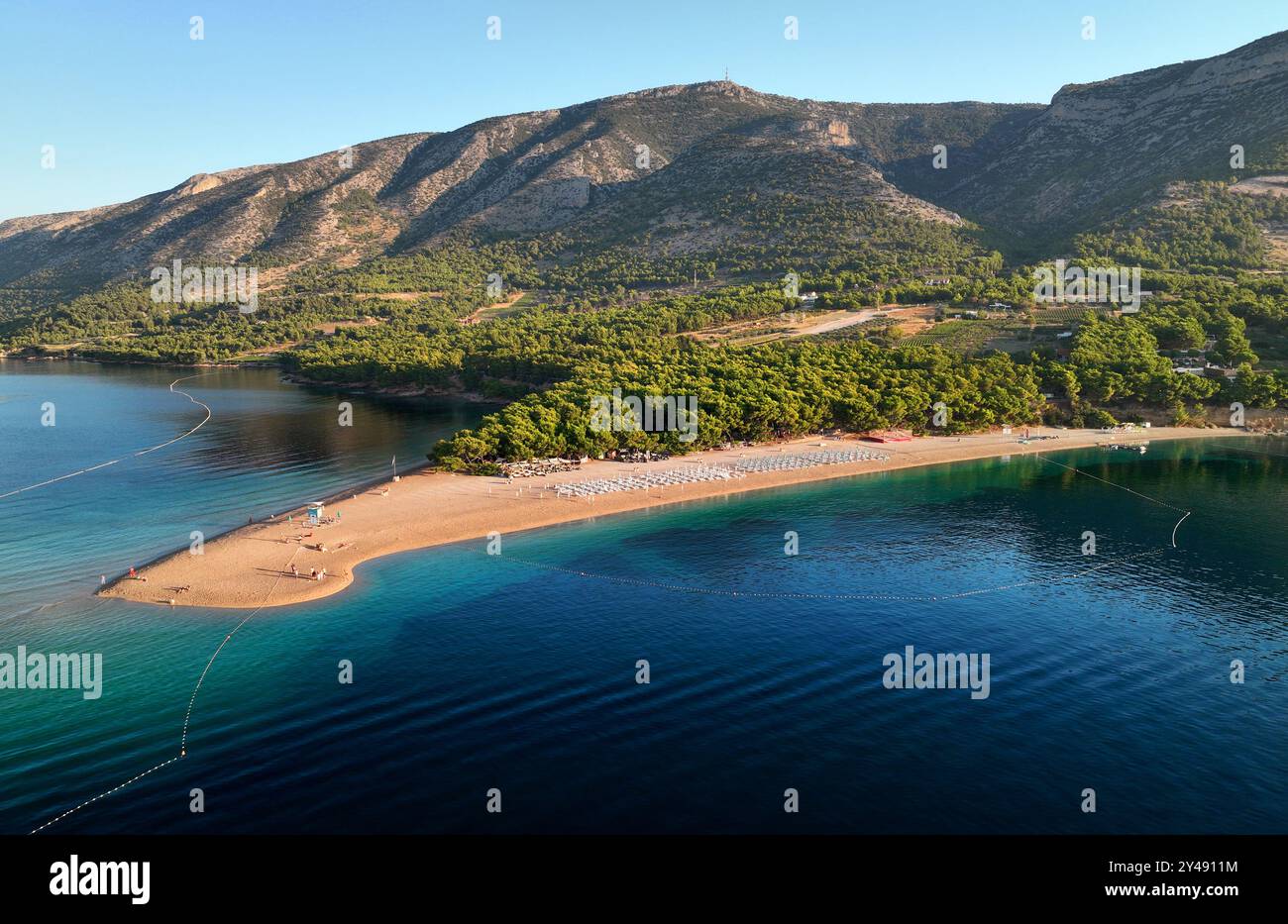 Zlatni Rat Beach Golden Horn Beach Is One Of The Most Beautiful 