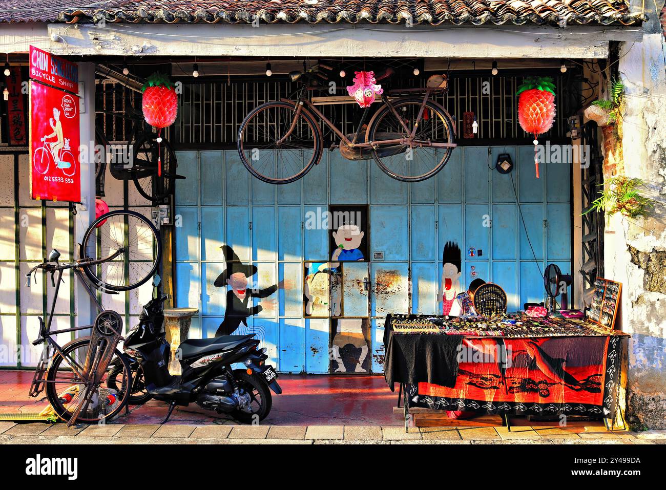 George town penang colourful hi res stock photography and images Alamy