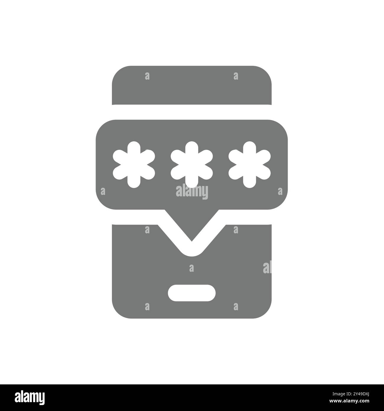 Enter the characters Stock Vector Images - Alamy