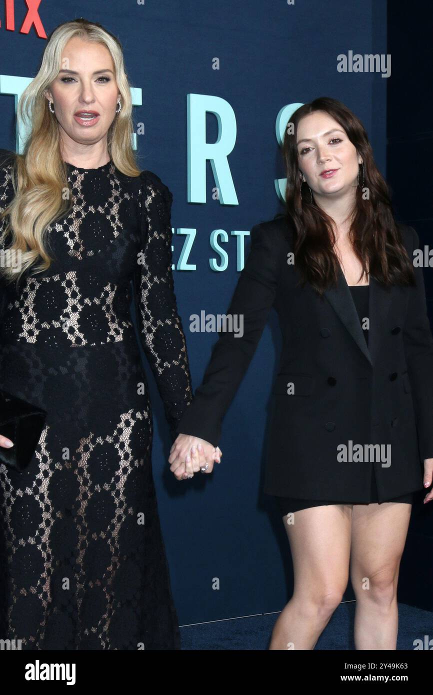 Los Angeles, USA. 16, September, 2024. Pictured left to right, Leslie(02)