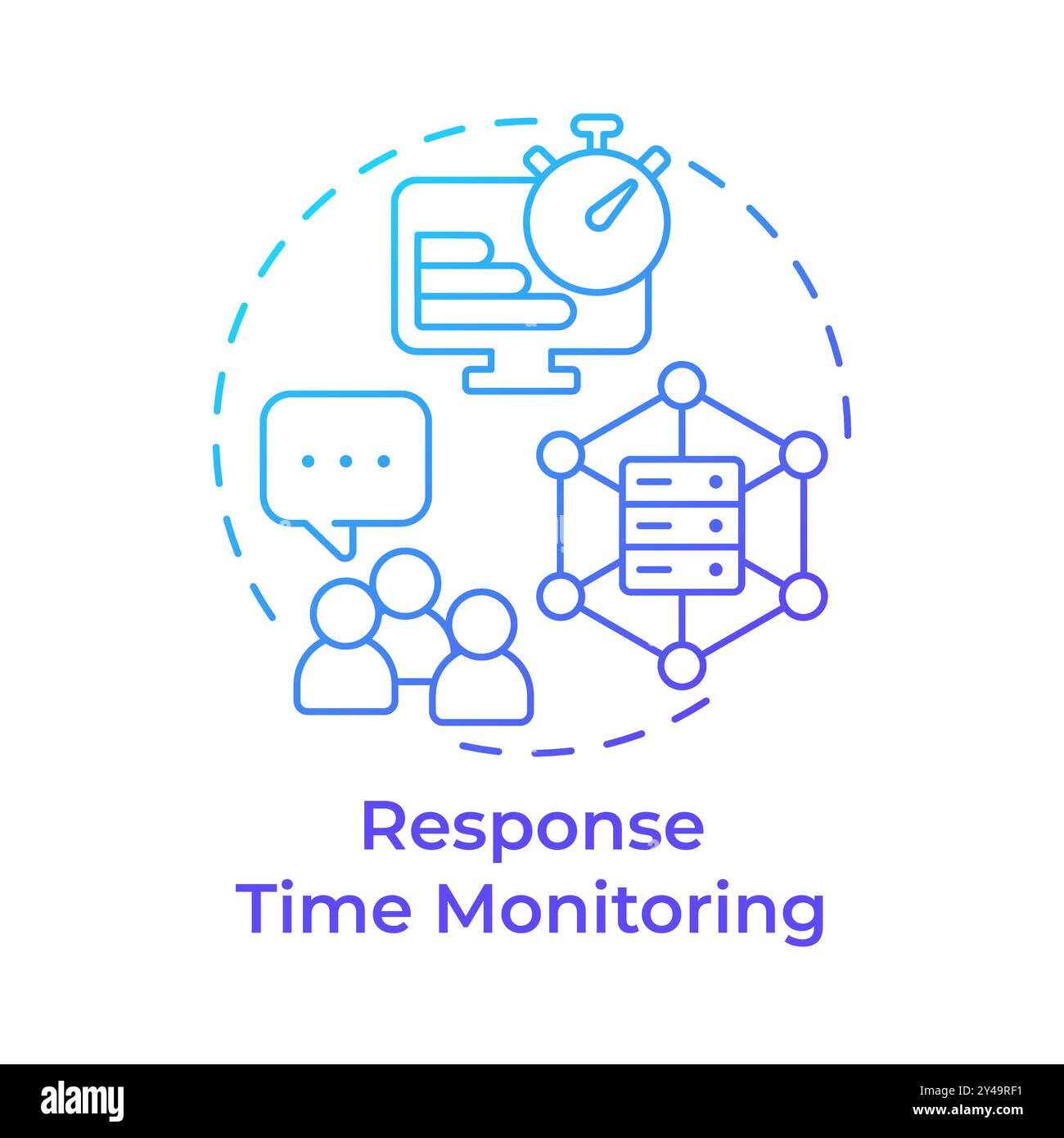 Response time monitoring hi-res stock photography and images - Alamy