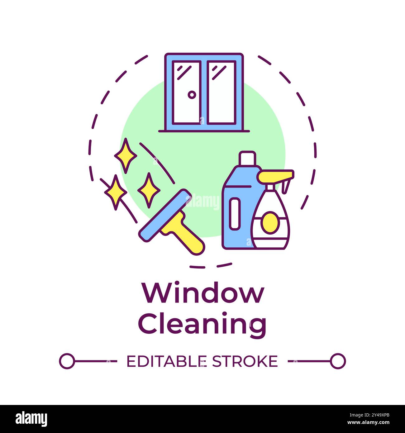 Visual cleanliness Stock Vector Images - Alamy