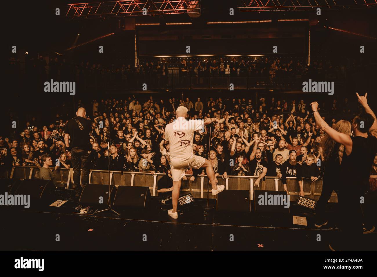 Numic Band Copenhagen, Denmark. 14th, September 2024. The Danish heavy metal band ...