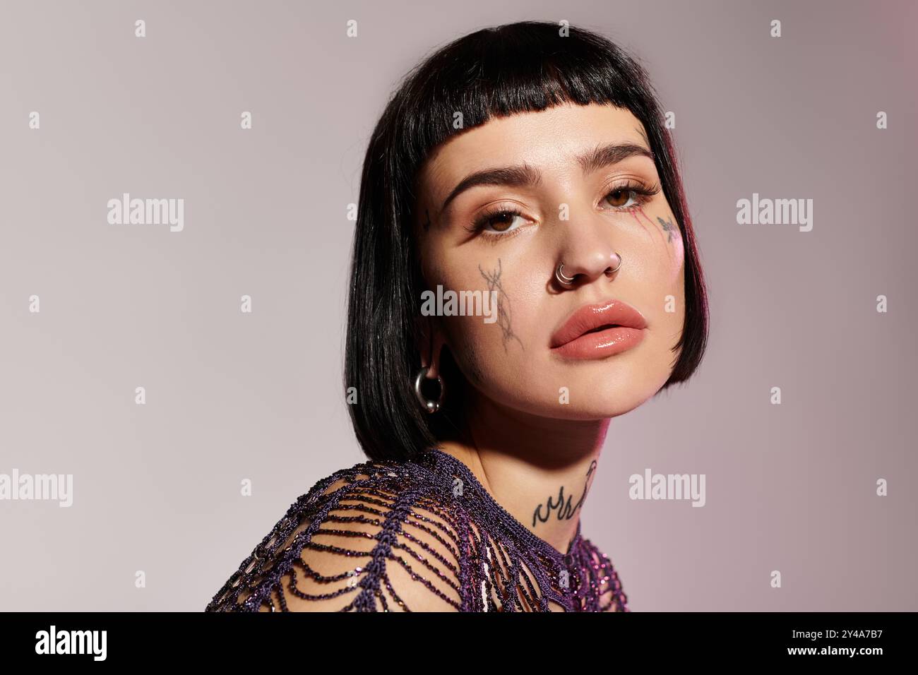 Edgy body art hi-res stock photography and images - Alamy