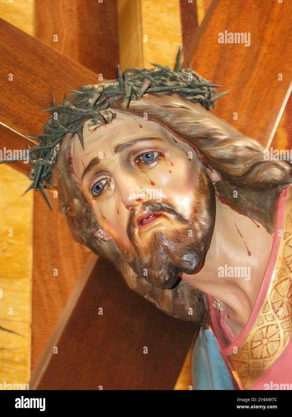 statue of Jesus Christ Stock Photo - Alamy