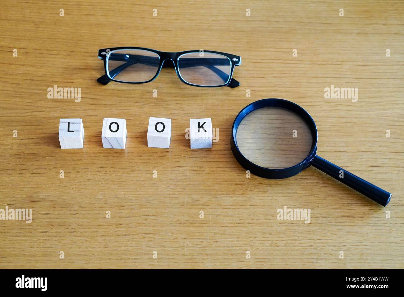 Pair investigation letters hi-res stock photography and images - Alamy