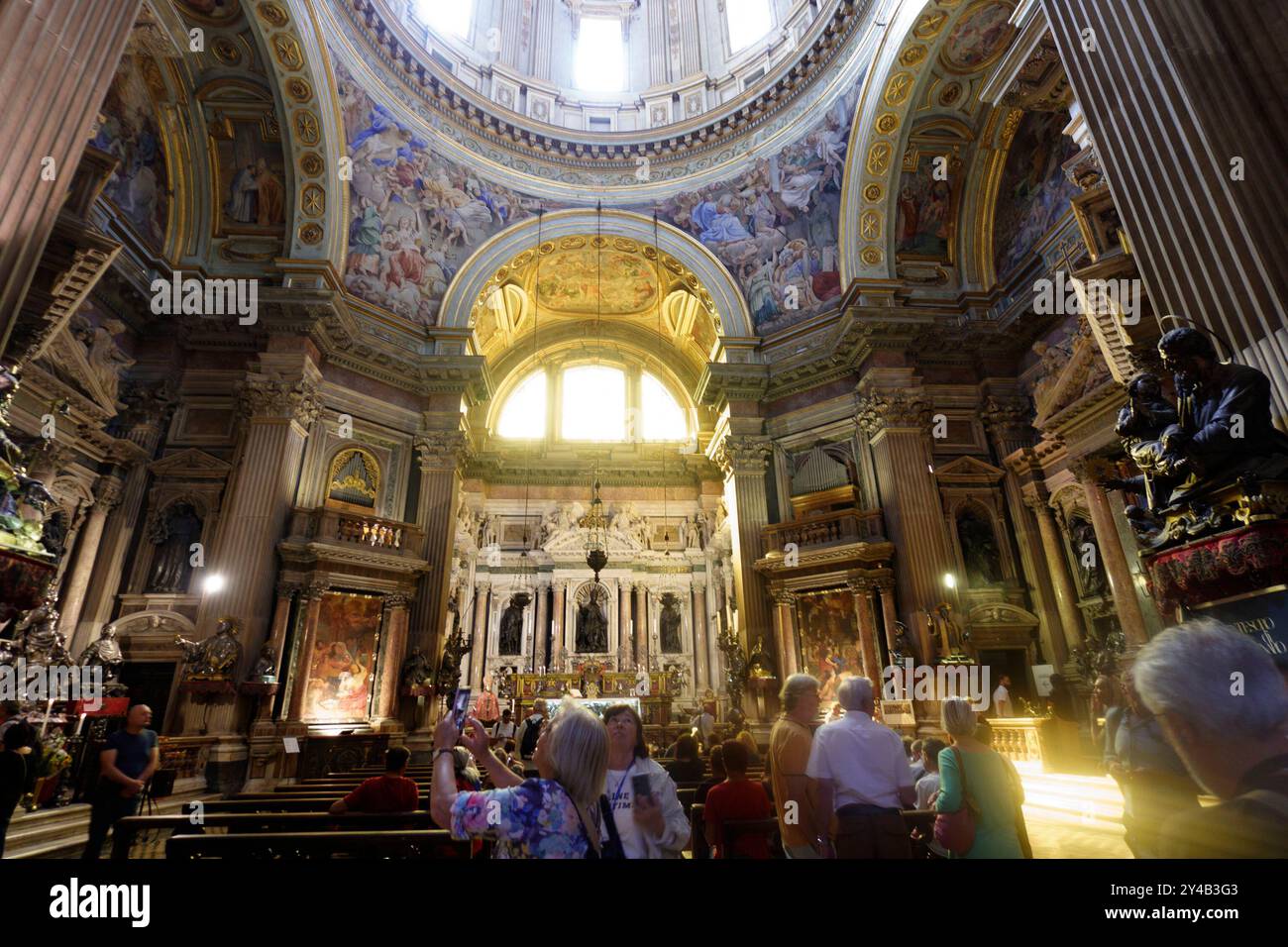 reale cappella del tesoro di san gennaro