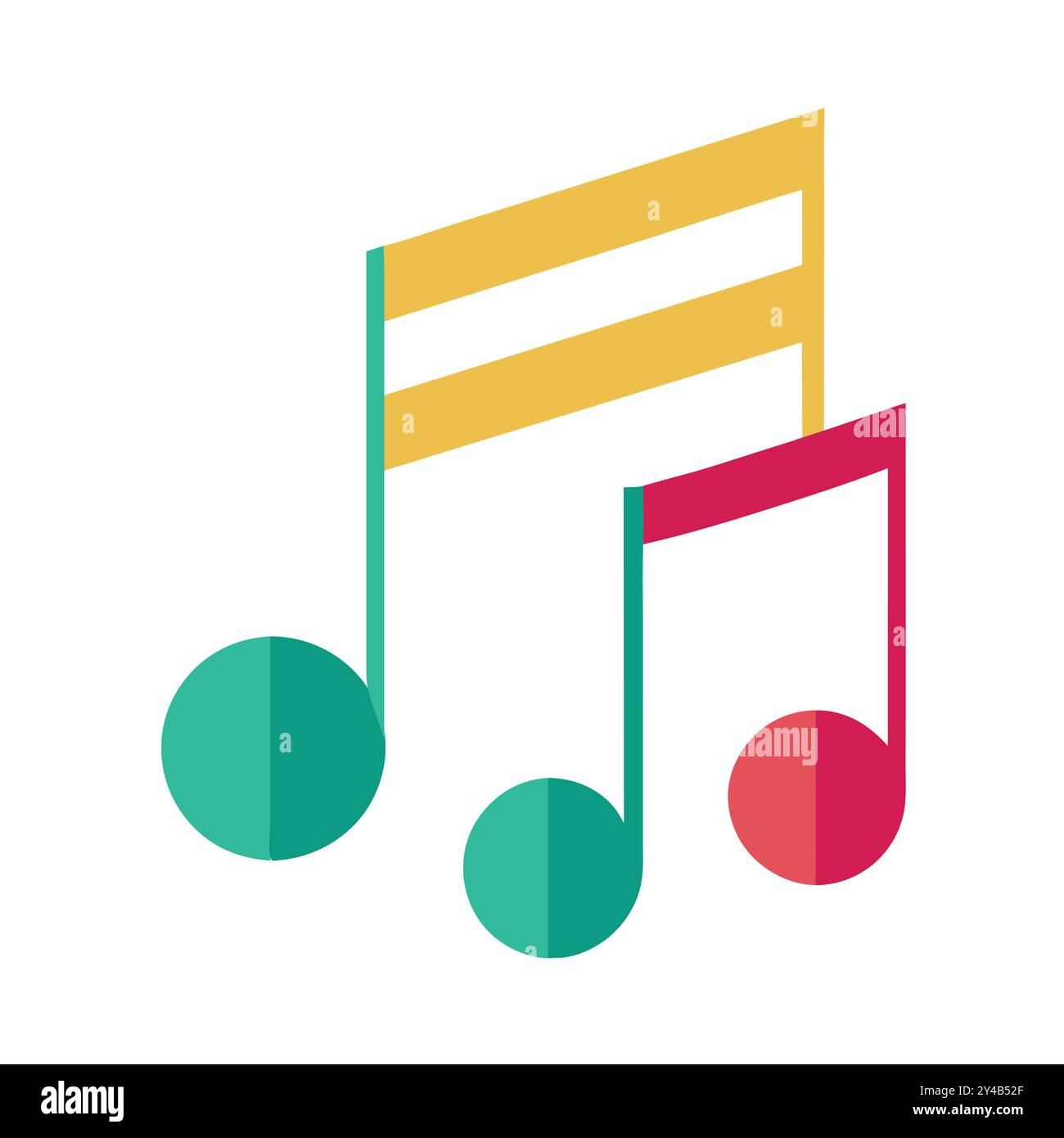 Music notes graphic illustration Stock Vector Image & Art - Alamy