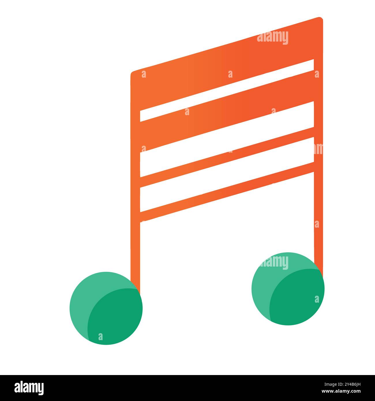 Music notes graphic illustration Stock Vector Image & Art - Alamy