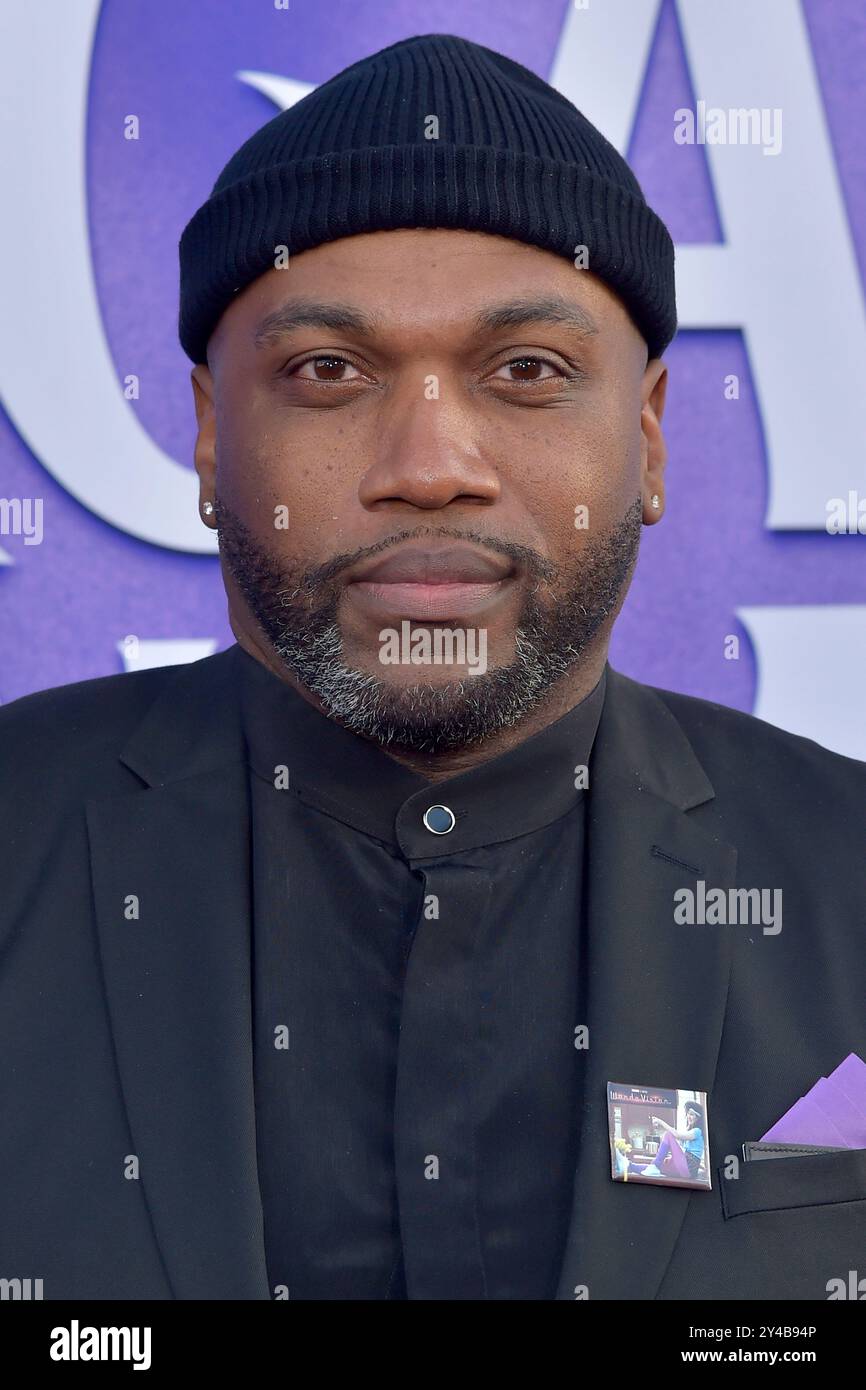 David Anthony beim Launch Event der Disney+ / Marvel Television ...