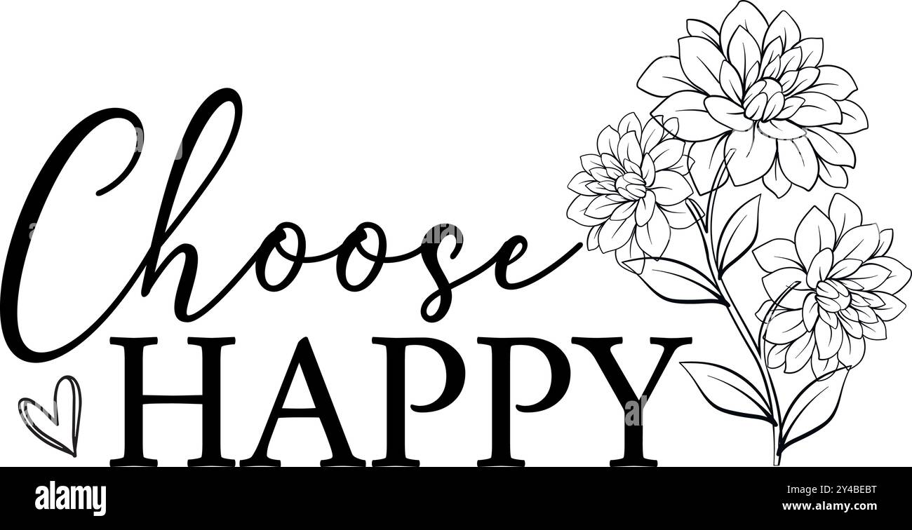 Boho Inspirational Lettering Concept Typography T-Shirt Design Stock ...