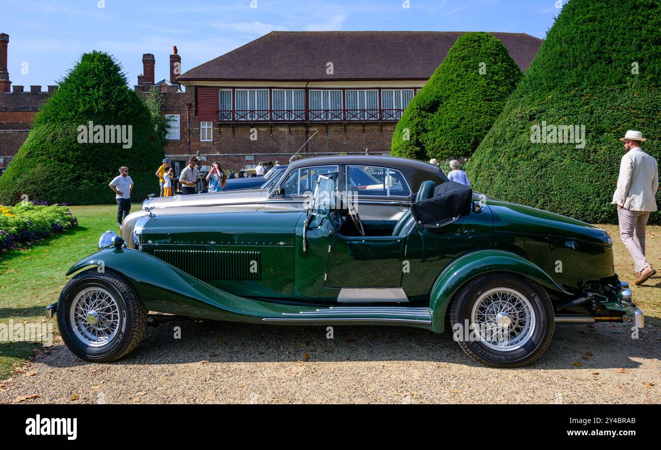 Concours of Elegance 2024, Hampton Court Palace Stock Photo - Alamy