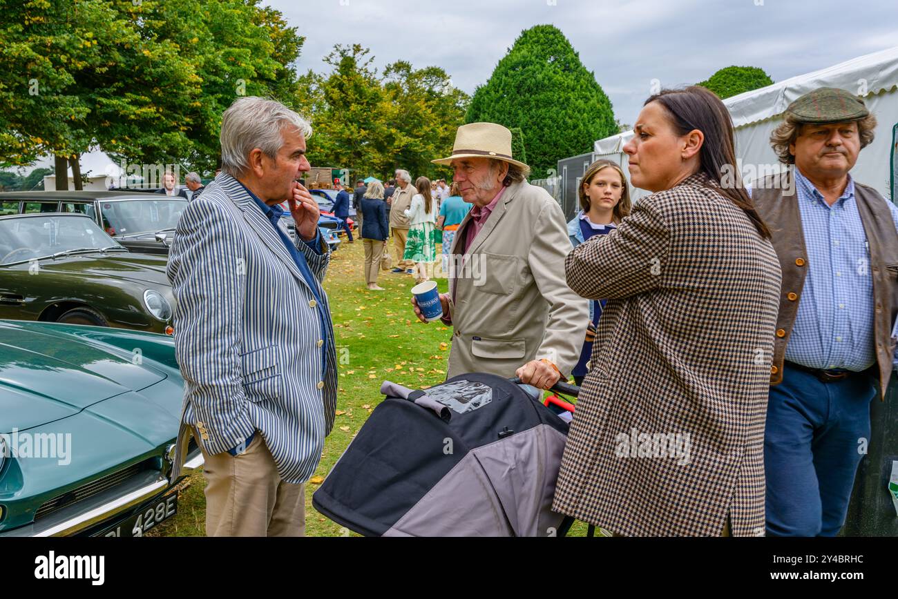 Concours of Elegance 2024, Hampton Court Palace Stock Photo - Alamy