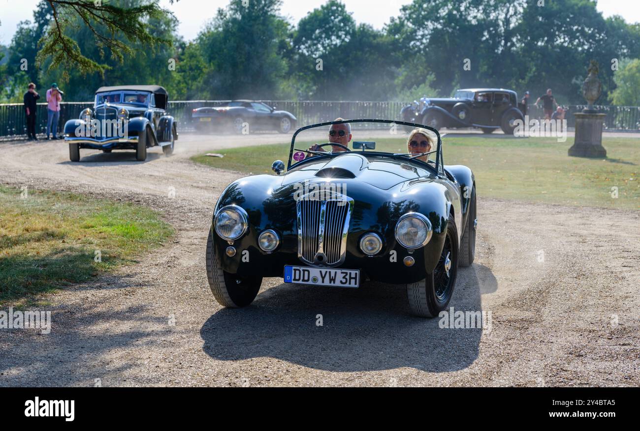Concours of Elegance 2024, Hampton Court Palace Stock Photo - Alamy
