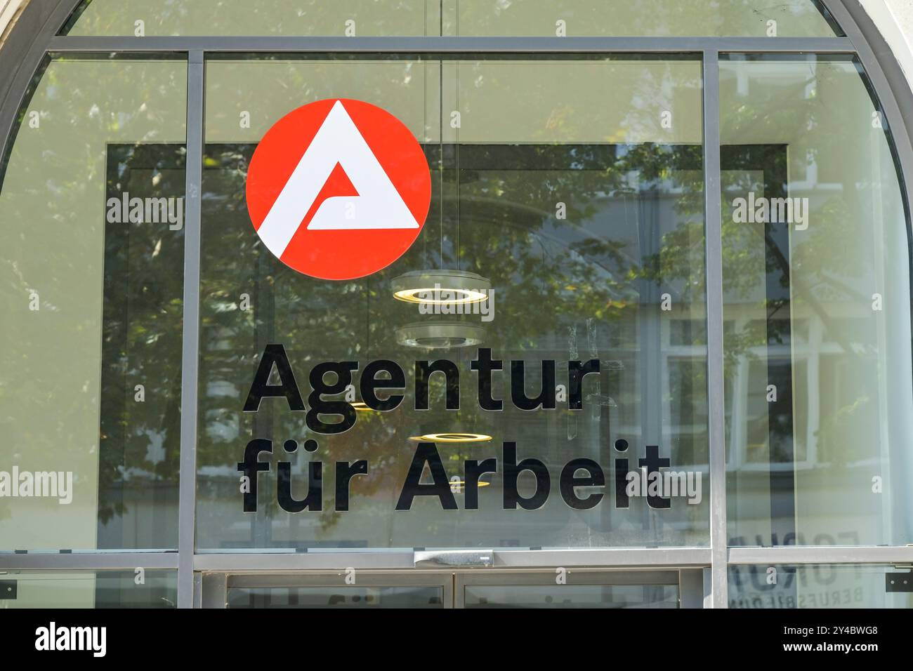 Agentur für Arbeit, Charlottenstraße, Kreuzberg, Friedrichshain-Kreuzberg, Berlin, Deutschland Stock Photo