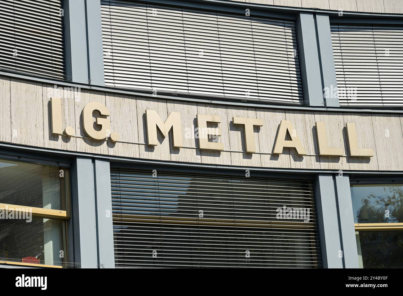 IG-Metall-Haus, Alte Jakobstraße, Kreuzberg, Friedrichshain-Kreuzberg, Berlin, Deutschland Stock Photo