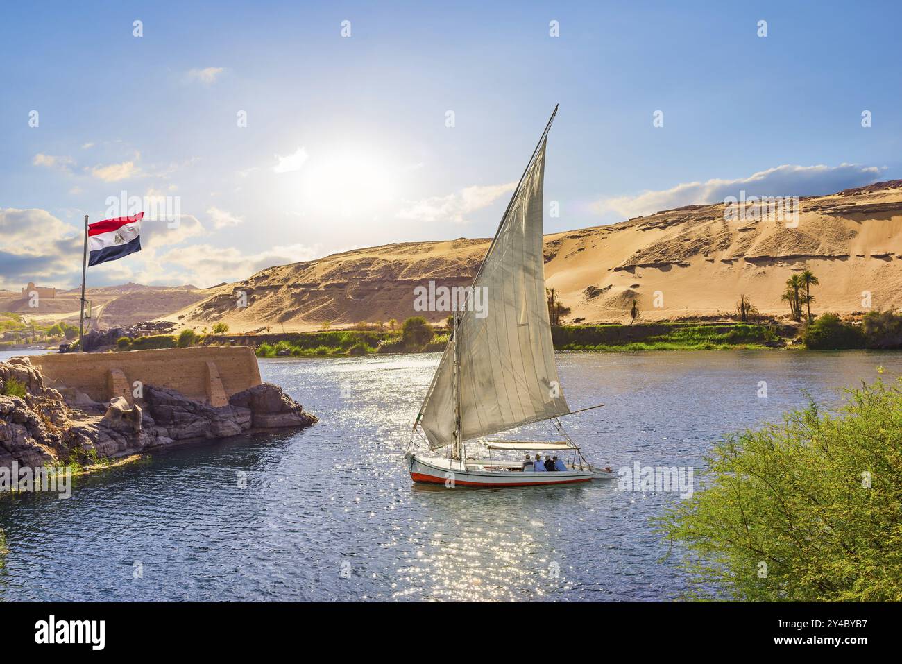 Nile river rivers hi-res stock photography and images - Alamy